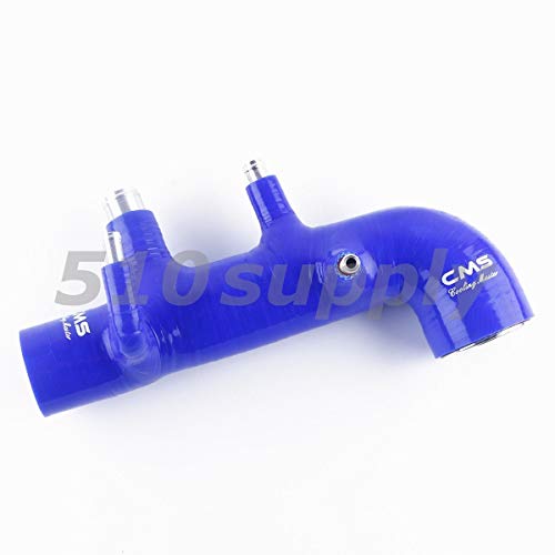 CMS製 GC8 インプレッサ WRX STI Ver5/6 F/G型 EJ20 インテーク インダクションホース サクションホース ブルー