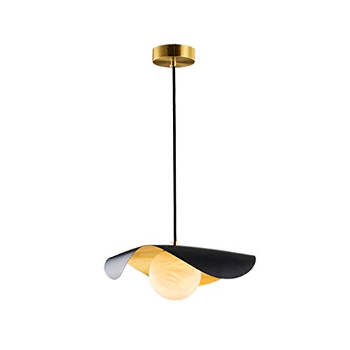 RAUGAJ Chandeliers, All Lighting Personality Artp Nordic Marble Decorative Ceiling Light G9 Simple Fixture Bar Table Bedside Decorative Adjustable Hanging Wire