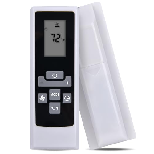 Télécommande de rechange pour DeLonghi PAC 5515110111 5515110331