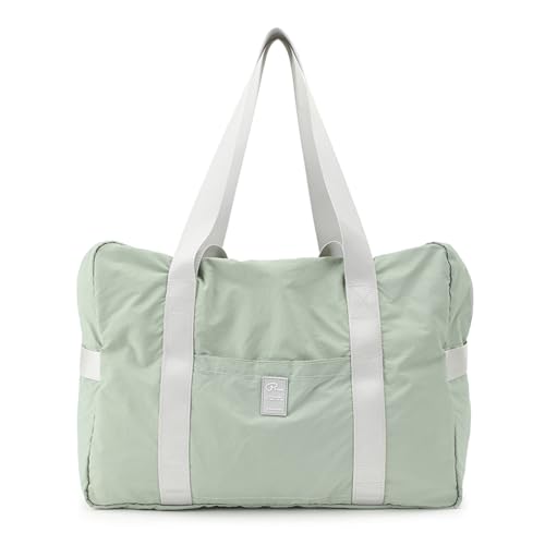 TRIWONDER Travel Duffel Sport Bag Waterproof Weekender Carry On Tote Hospital Bag for Labor and Delivery Overnight Luggage Bag with Trolley Sleeve