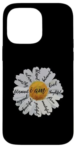 ���`�x�[�V�������グ��|�W�e�B�u�ȃo�C�u �A�t�@���[�V���� I AM Daisy Inspire�B �X�}�z�P�[�X iPhone 14 Pro Max �p