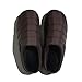SUBU Fall & Winter Slippers – Cocoa Brown – Men’s 8-9 / Women’s 9.5-10.5 Indoor/Outdoor Slides