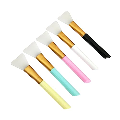 TOVINANNA Diy Mixing Sticks 10pcs Silicone Stirring Brush for Paint Epoxy Dish Cleaning Cooking Gadgets