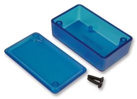 Hammond Enclosure, Hand Held, Plastic, Blue - 1551HTBU