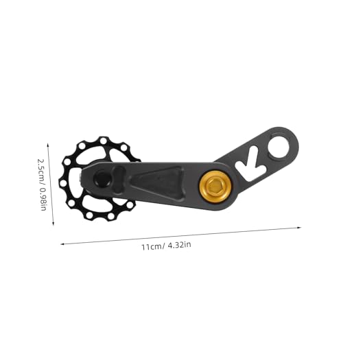 Tensor de cadena PRETYZOOM para transformar tu bicicleta plegable en un modelo ágil de ciudad 2