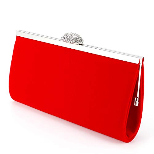 red party purse