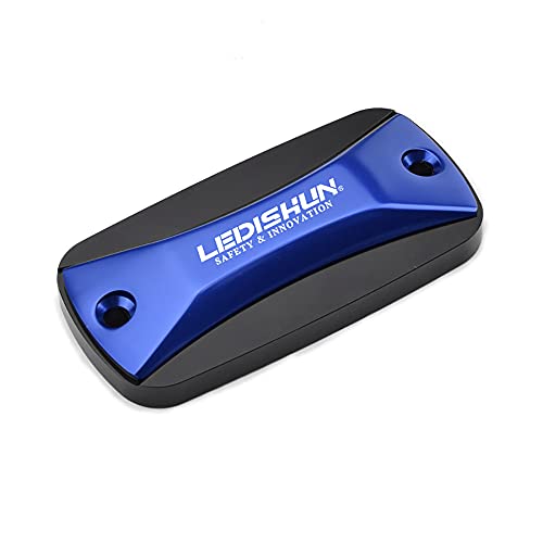 LEDISHUN マスターシリンダー キャップ 適用 ホンダ CBR650R CB650R レブル1100 レブル250 レブル500 NC750S/X NC700S/X CB1100 CB1300 CRF1000L CB400SF CBR650F CB650F CB600F