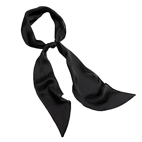 1 Pcs Handbag Handle Ribbon Scarf Soild Color Head Band Long Hairband Neck Scarfs