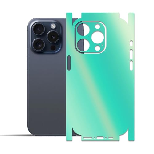 Vinilo para iPhone 15 Pro de fibra de carbono IPG decoración para el uso diario 2