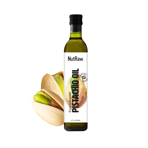 Nutrawbar Aceite Orgánico de Pistacho Prensado en Frío