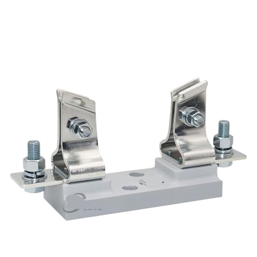 Base de fusible NGTC4 comme support de sécurité robuste adapté aux exigences des réseaux 1000V