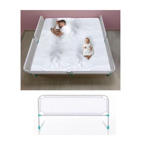 Grade para Cama Proteção Infantil Bebê Crianças e idosos Sono Seguro