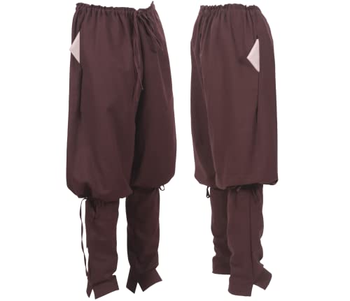 TFENRIS Canvas-Medieval Viking Canvas Trouser