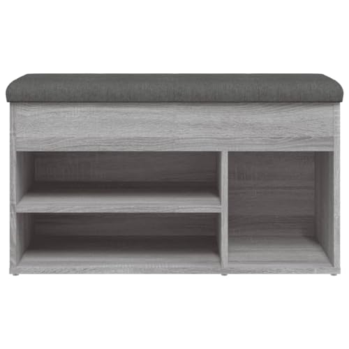 Banc à chaussures blanc gain de place pour optimiser les entrées étroites - 7