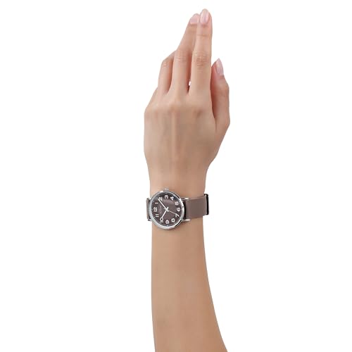 s.Oliver Armbanduhr Damen Quarzuhr Analog, mit Silikon Armband, 3 bar Wasserdicht, Kommt in Uhren Geschenk Box – Bild 3