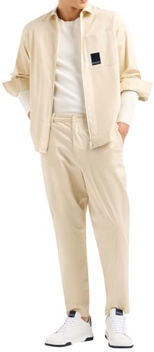 Armani Exchange Men's Milan Edition Pullover Crewneck Sweater4