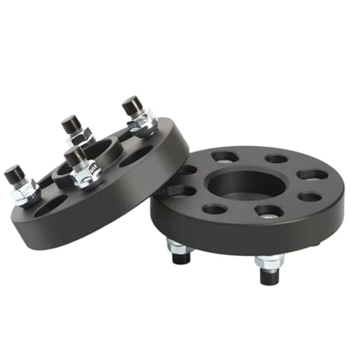 Spacer de roue pour Mazda 2 noir 45mm PCD 4x100 54.1mm 2 pièces