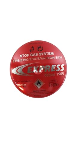 Cartucho Gas de Seguridad STOP GAZ SYSTEM Versión EN 417/2012, 190g, Tipo 200 - Herramienta para Soldadura - Kit de Soldadura - Accesorios de Soldadura - Repuesto Soldadura - EXPRESS - imagen 2