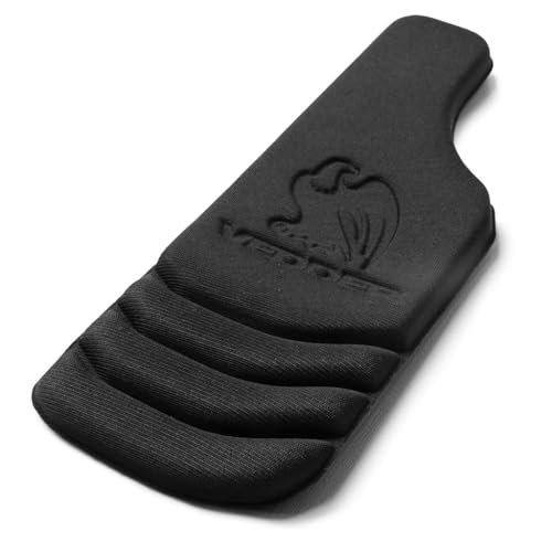 Vedder Holsters Holster Pad - AIWB Holster Comfort Kit - Kydex Cushion Pad for Concealed Carry - Black (Right Hand Draw)