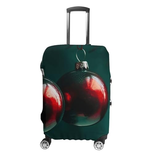 Housse de bagage de voyage anti-rayures et lavable pour valise XL motif Noël