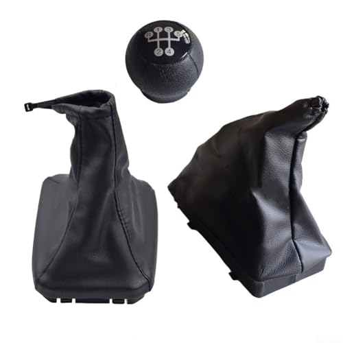 AugustknowU Soufflet de frein à main et soufflet pour Opel Corsa B A/B (avec cercle blanc)