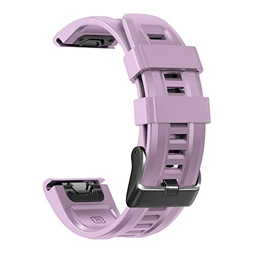 Correa de silicona de liberación rápida para Garmin Fenix 7X y 6X Pro