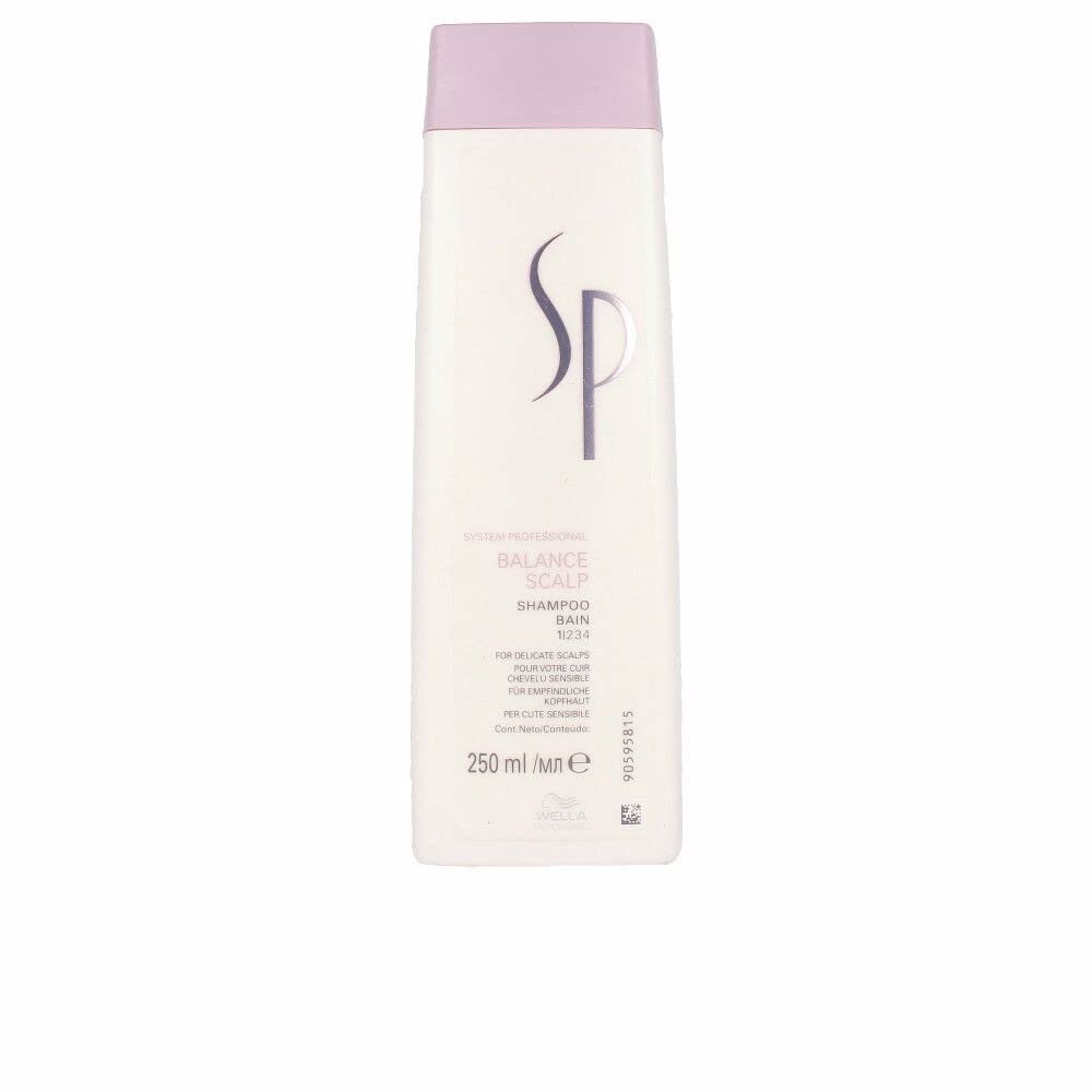 System Professional Balance Scalp Shampoo, 250 milliliters