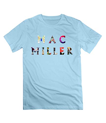 Miller Keep Yours Memories Alive All Album Poster T-Shirts for Men SkyBlue M