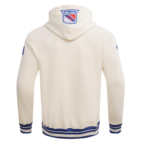 Image of Pro Standard Men's NHL Retro Classics Brushed Back French Terry Pull Over Hoodie