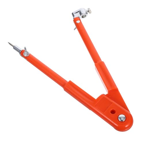 SOPOTUTU Brújula de Carpintería para Dibujo Técnico Herramienta de Marcado Precisa y Resistente para Proyectos de Madera Compás Profesional con Diseño Robusto y Ajuste