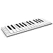 CME Xkey 25 USB Midi Controller (XKEY25 CHAMPAGNE)