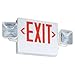 Lithonia Lighting 2 Light LED EconomyGrade Emergency Exit Sign