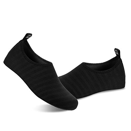 Image of WateLves Womens and Mens Kids Water Shoes Barefoot Quick-Dry Aqua Socks for Beach Swim Surf Yoga Exercise