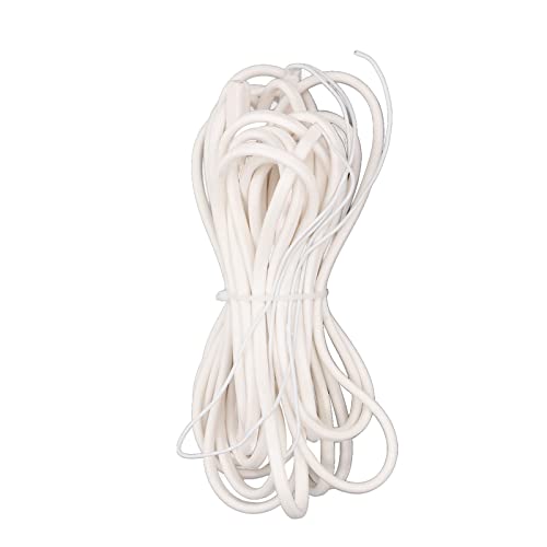 Flexman 5X8mm Rohrheizkabel, 10 m Wärmebandlänge AC220V 400W wasserdichtes Kabel zum Schutz gewerblicher und privater Wasserversorgungsrohre