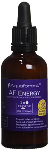 Aquaforest AF Energy Highly Concentrated and Nutritious Food for Corals, 50ml (B015UBTCVG) Amazon Price History, Amazon Price Tracker