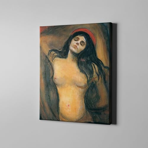 Lienzo de Edvard Munch Madonna (Mediano) - Spiffing Prints para Decoración 2
