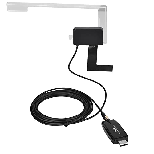 VBESTLIFE Portable USB 2.0 Car Digital Radio Receiver DAB + DAB Radio Tuner Stick with Antenna for Android