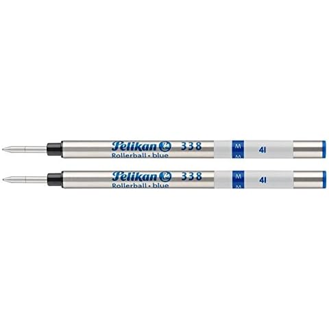 Pelikan 338 Medium Rollerball Ink Refills Cover