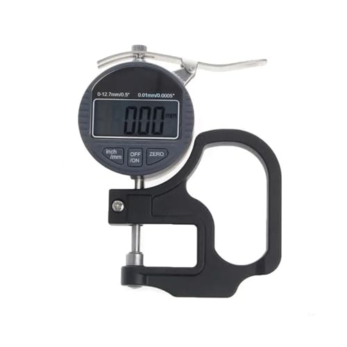 Calibrador digital de espesor 0.5 pulg/12.7 mm miniatura 1