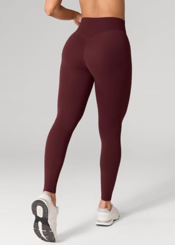 Image of UNISSU Hugcurve No Front Seam High Waisted Workout Leggings for Women Buttery Soft Yoga Pants Gym Athletic Tights - 25''