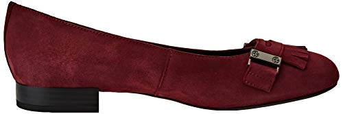 Geox Donna D Wistrey B Ballet Flat, (Bordeaux), 38...