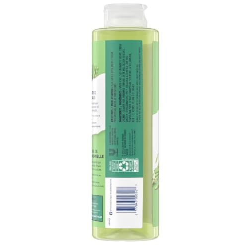 Image of St Ives Tea Tree and Lemongrass Body Wash 650ml Purifying Body Cleanser with Natural Extracts Oil Control Paraben Free Plant Based Dermatologist Tested for Fresh Glowing Skin