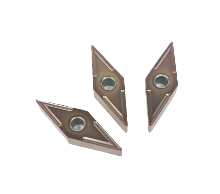 HK Tools DESKAR VNMG 160408 MV LF6118 Carbide Turning Inserts For