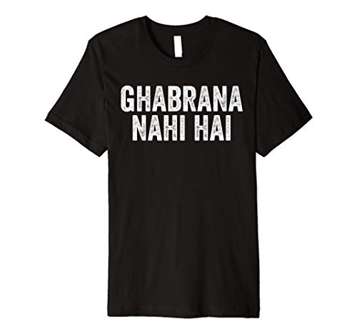 Ghabrana Nahi Hai PTI Pakistan Premium T-Shirt