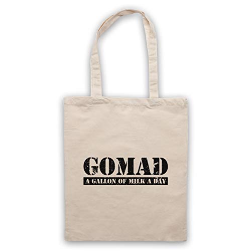 Sac GOMAD Bodybuilding Slogan d'emballage et de sport pour athlète