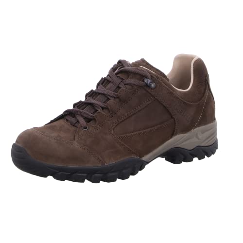 Meindl Lugano : chaussure de randonnée en cuir nubuck véritable