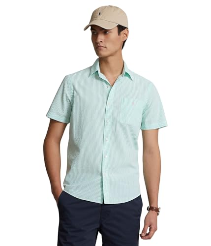 POLO RALPH LAUREN Men's Prepster Classic Fit Seersucker Shirt