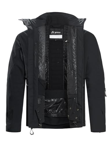 fit space Men's Pro Ski Jacket