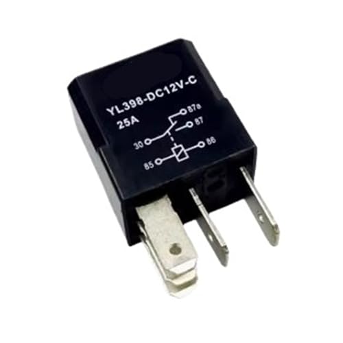 Relais YL398-DC12V-C 12V 25A contre les pannes de commutation de carte de commande