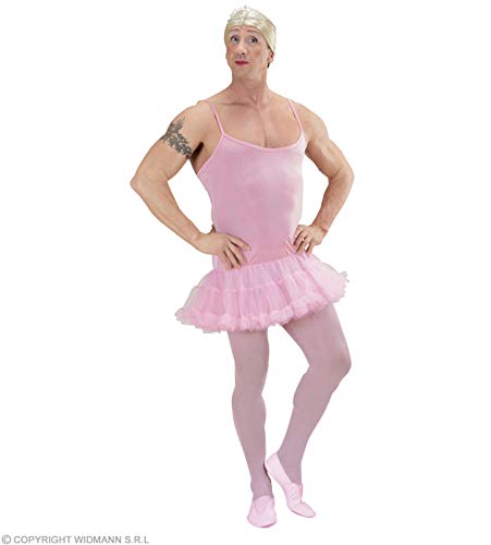 WIDMANN wdm7644b ? Disfraz para adultos prima ballerina, Rosa, M